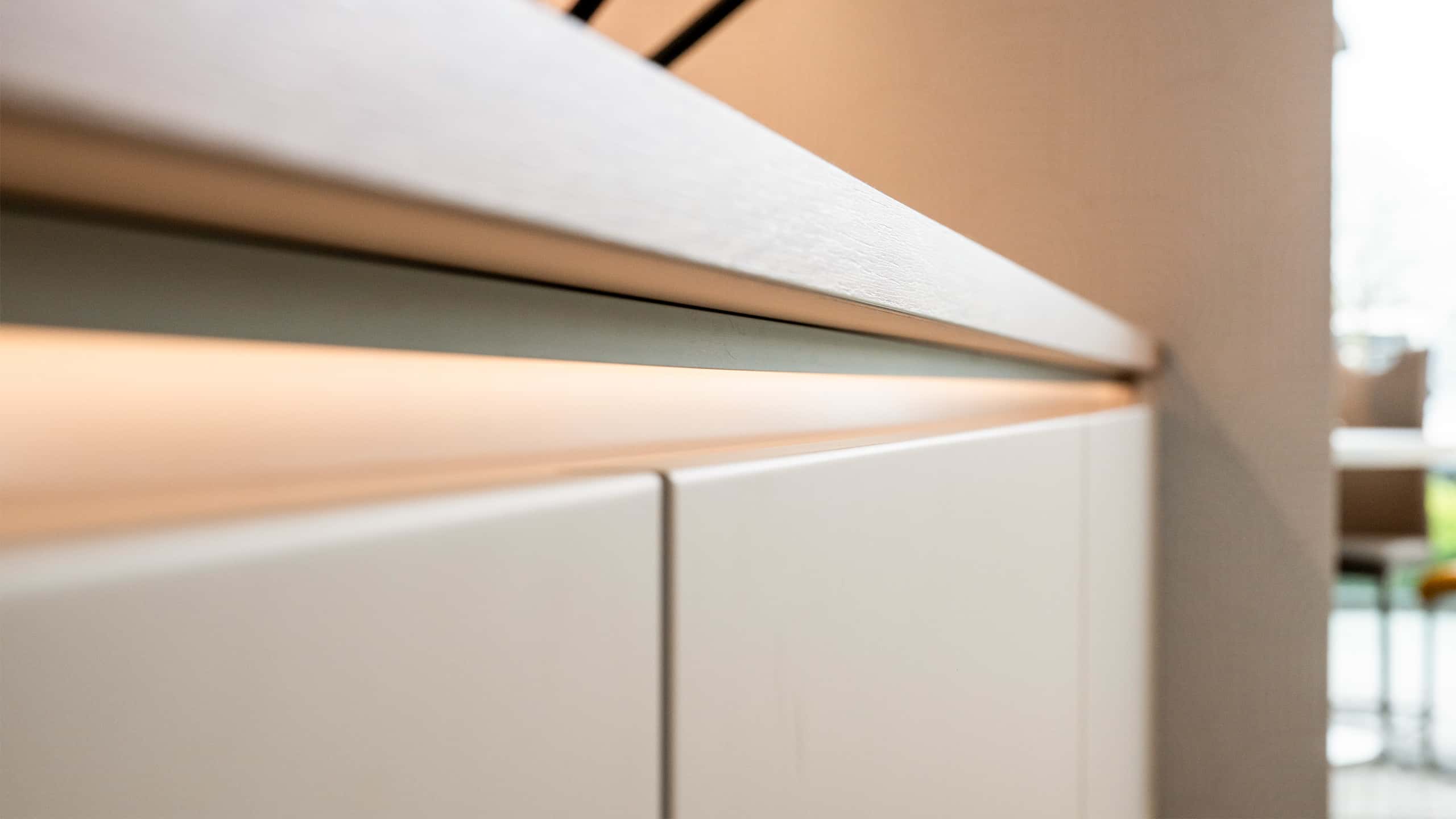 Moderne Inselküche "Softline" von Nobilia 