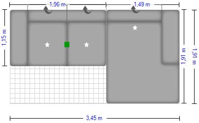 Sofa MM-MP1171