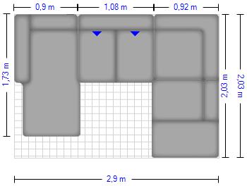 Sofa MM-ZE1049