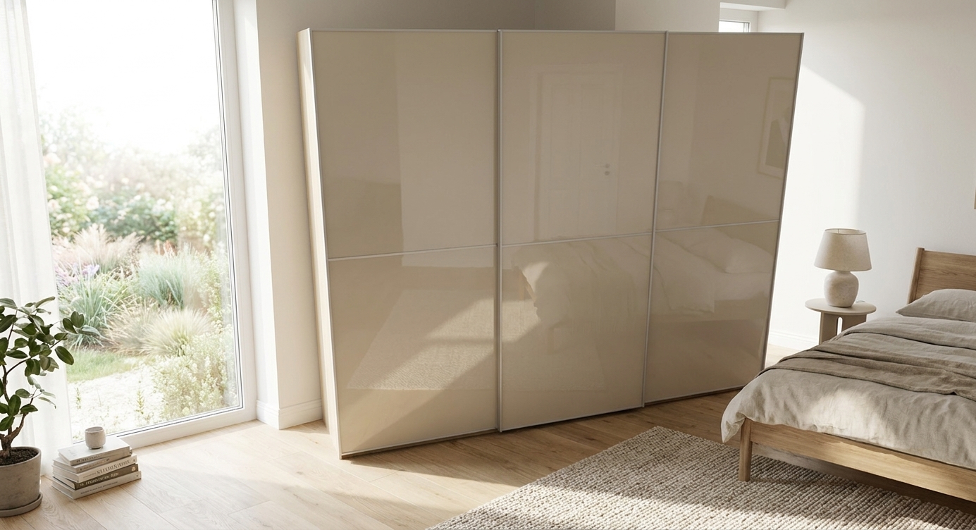 Schwebetürenschrank Viano AEG3A.5BKG