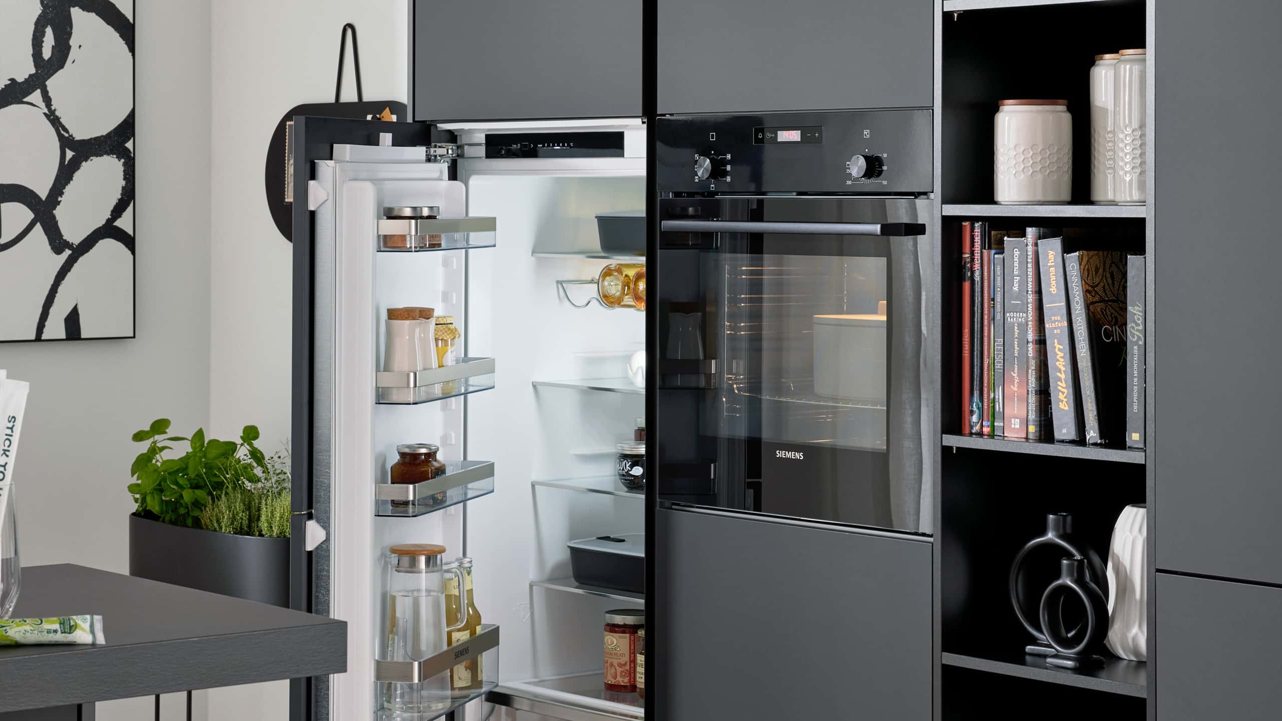 Moderne Inselküche "Serie 3091" von Interliving