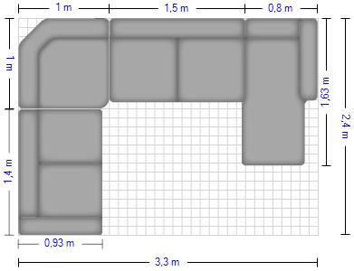 Sofa MM-PN1059