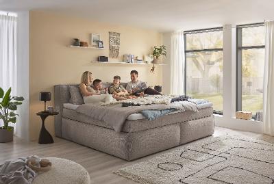 Boxspringbett Sandon 56-X78-10x