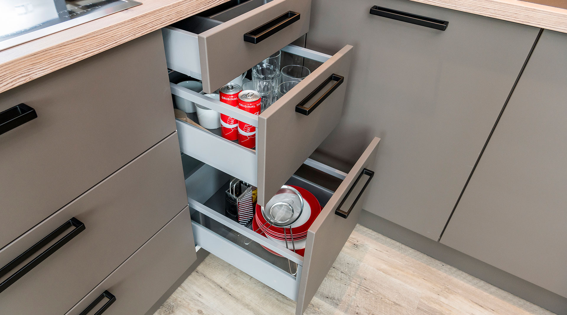 Stilvolle Familienküche "Siena" von Wert Küche