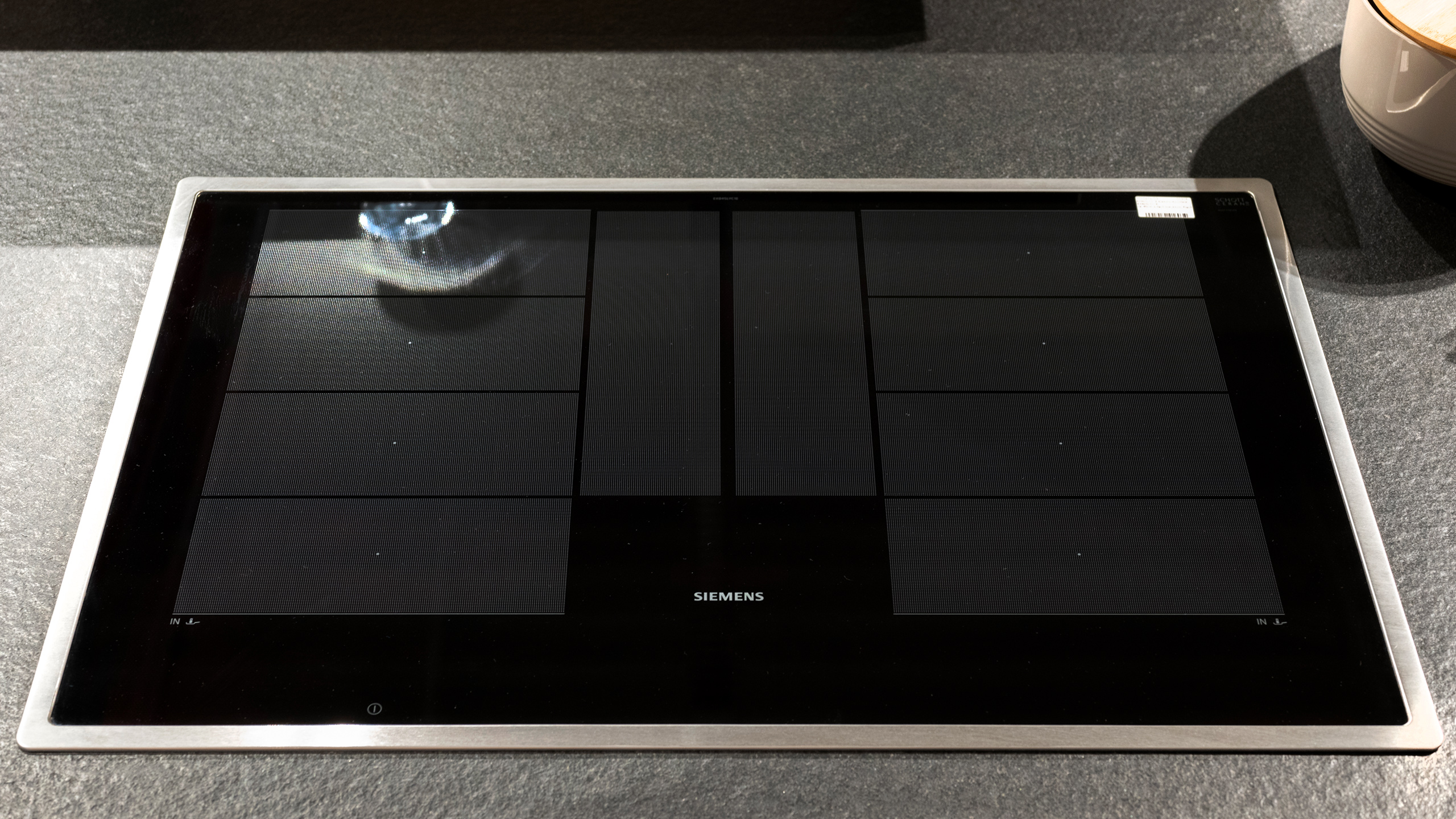 Stylische Inselküche Modell Easytouch von Nobilia 