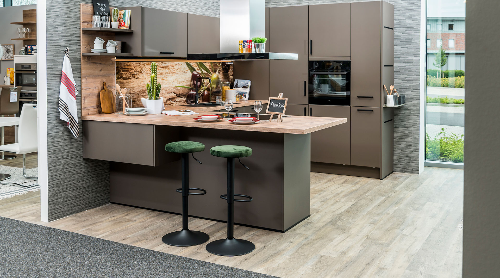 Stilvolle Familienküche "Siena" von Wert Küche