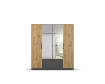 Drehtürenschrank, 4-türig, 2 SBK Style-Up AC399.2205          Blue-Z