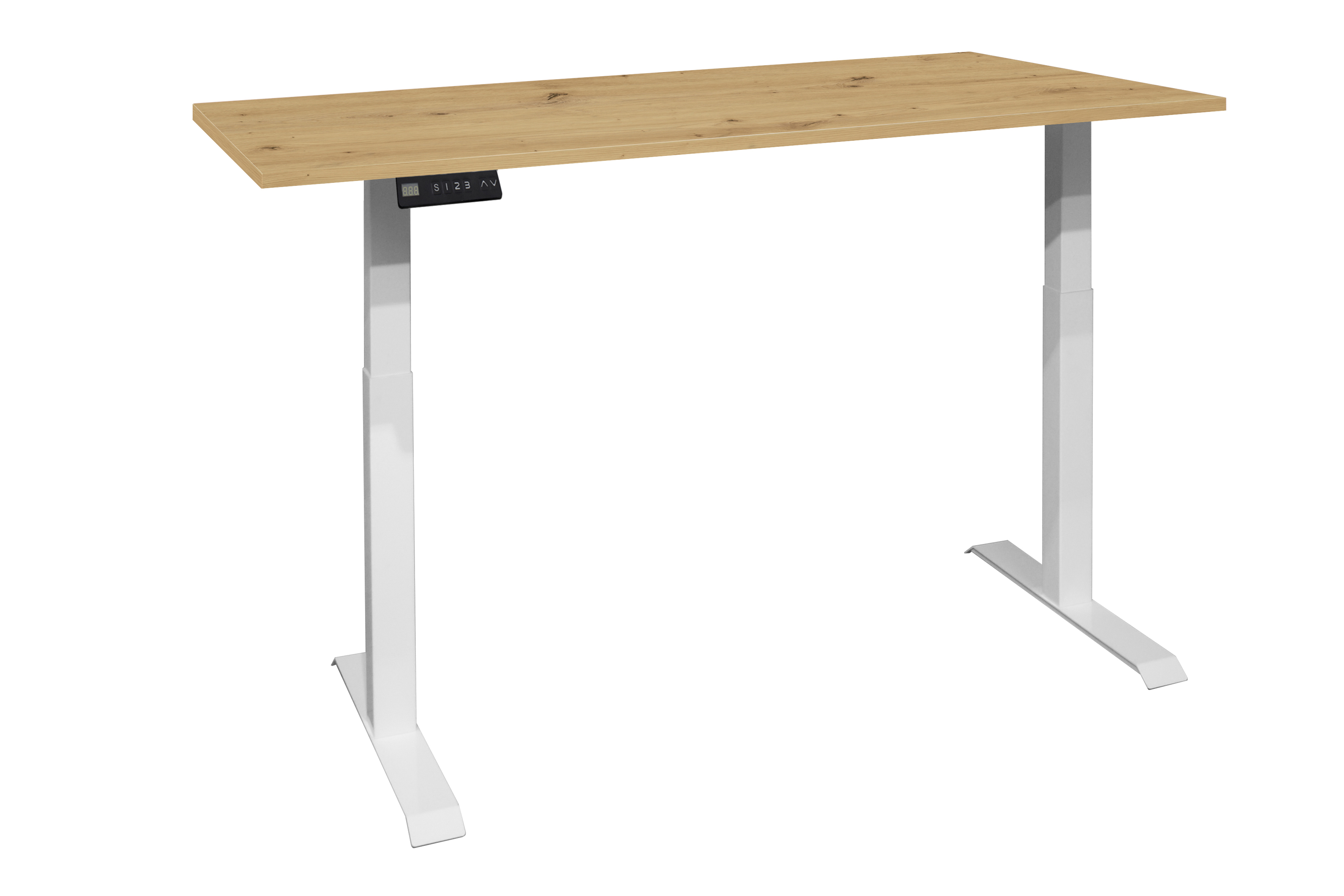 Schreibtisch höhenverstellbar Schreibtisch HV_160x70