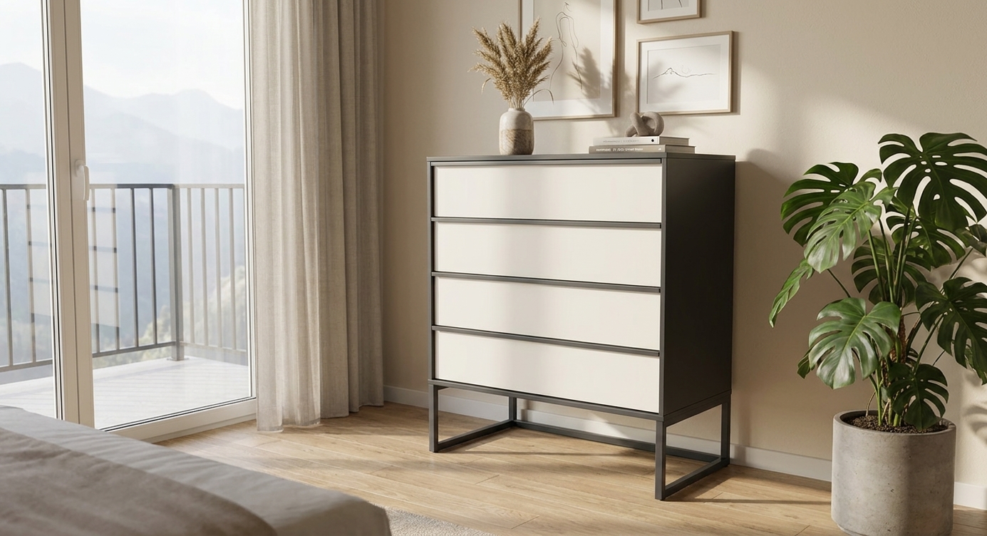 Kommode 7nterliving 1205 A72B76