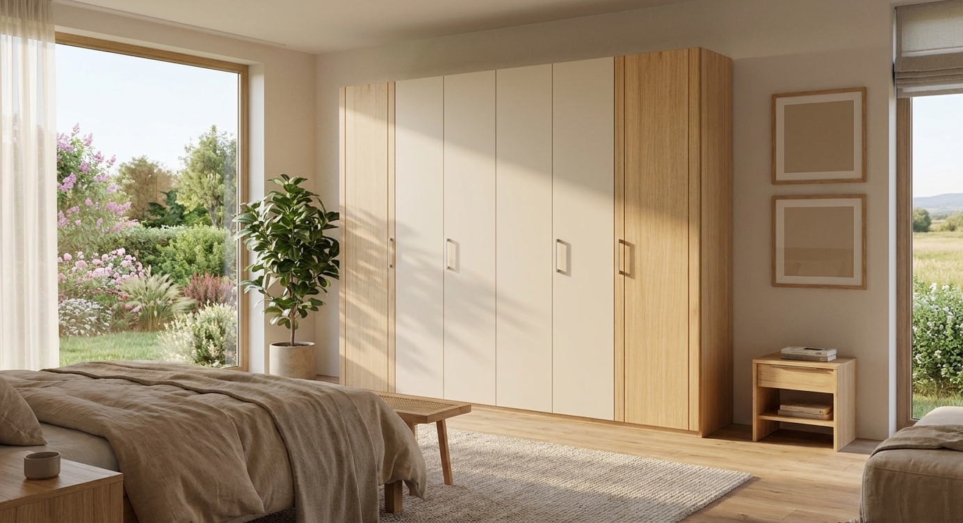 Drehtürenschrank Comfort V 3060 9616