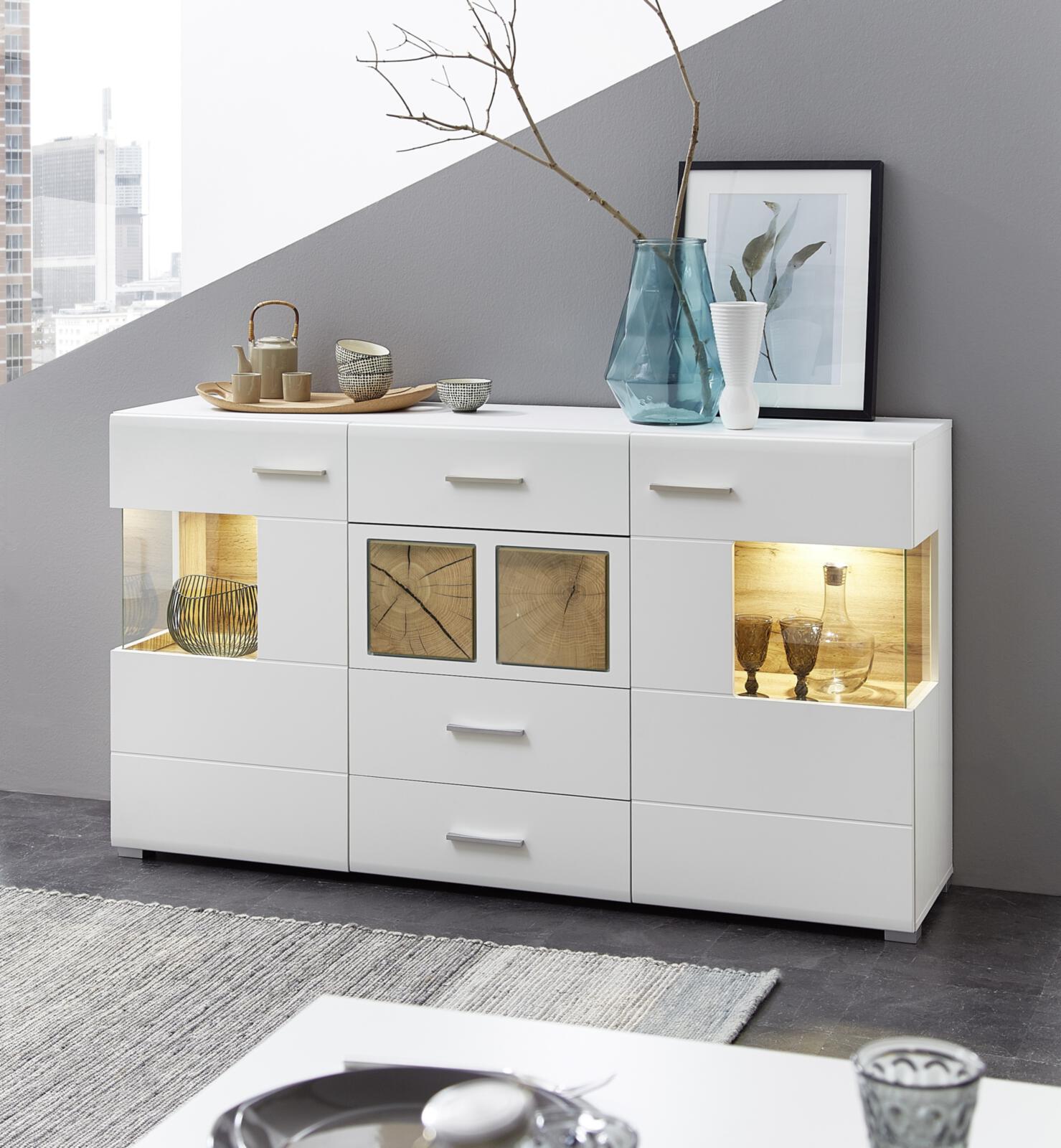 Sideboard inkl. LED-Beleuchtung Fun Plus 10A1WW21