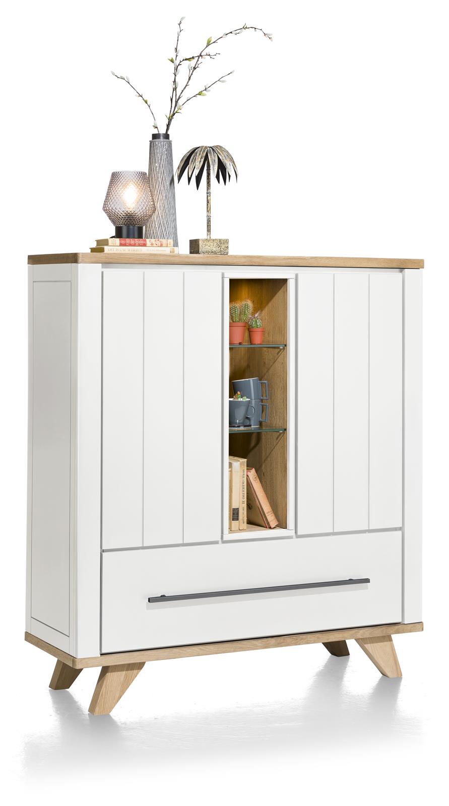 Highboard Jardin 39900-WIT