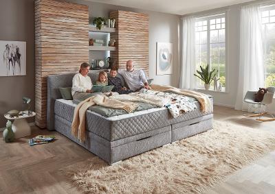 Familienbett Boxspring 10397450 BX2740 Kufstein 50530-720