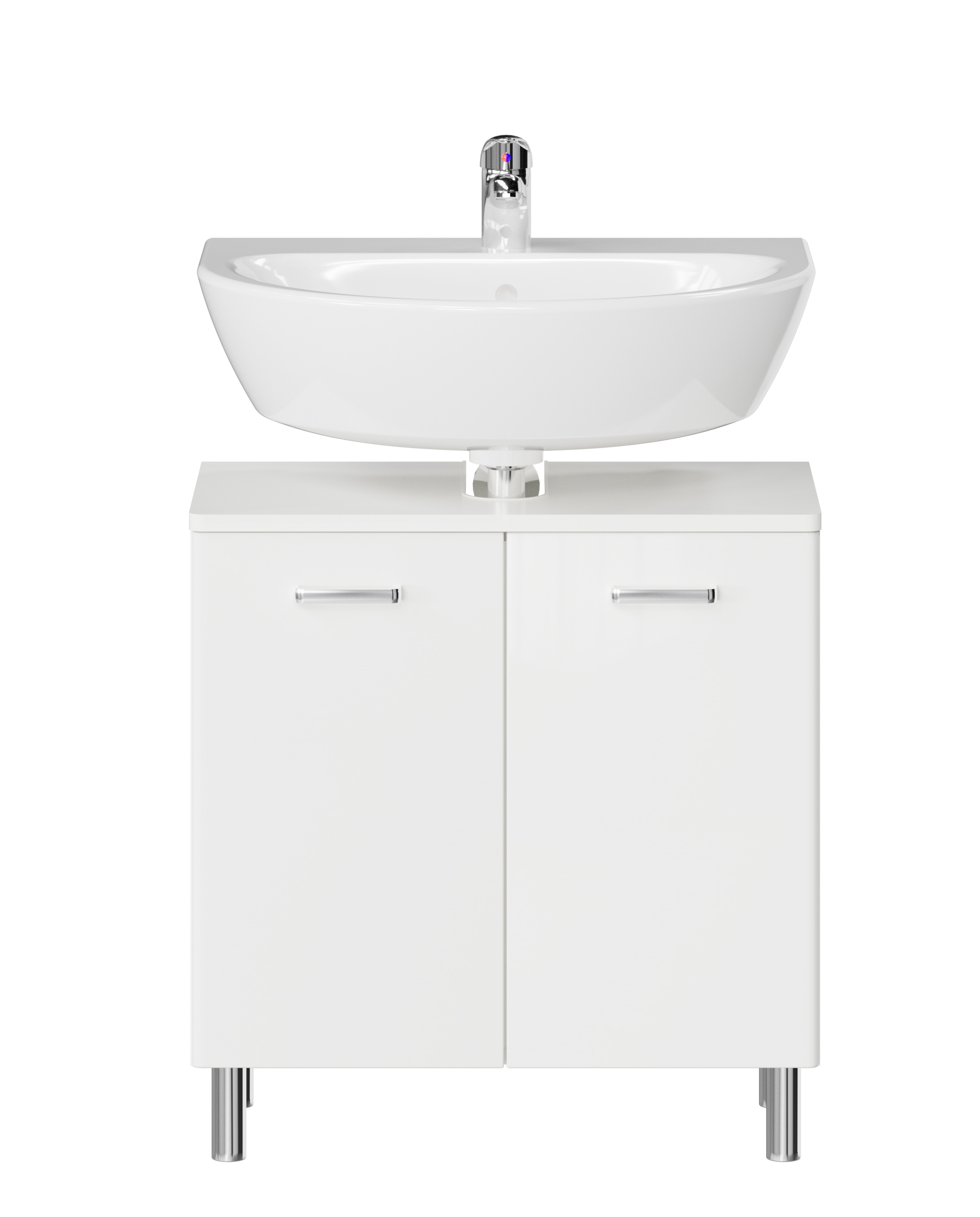 Waschbeckenunterschrank, 2 T Quickset 359.016017 (Piolo)      C2