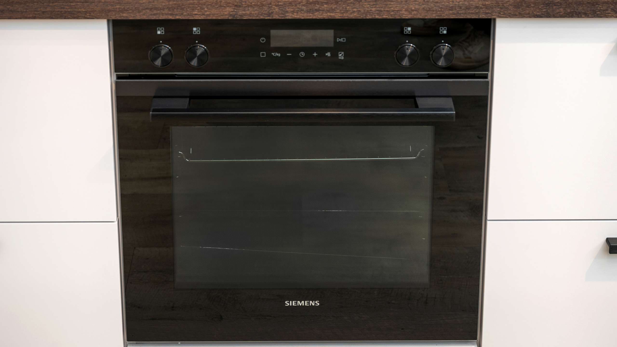 Klassische L-Küche "Laser" von Culineo 