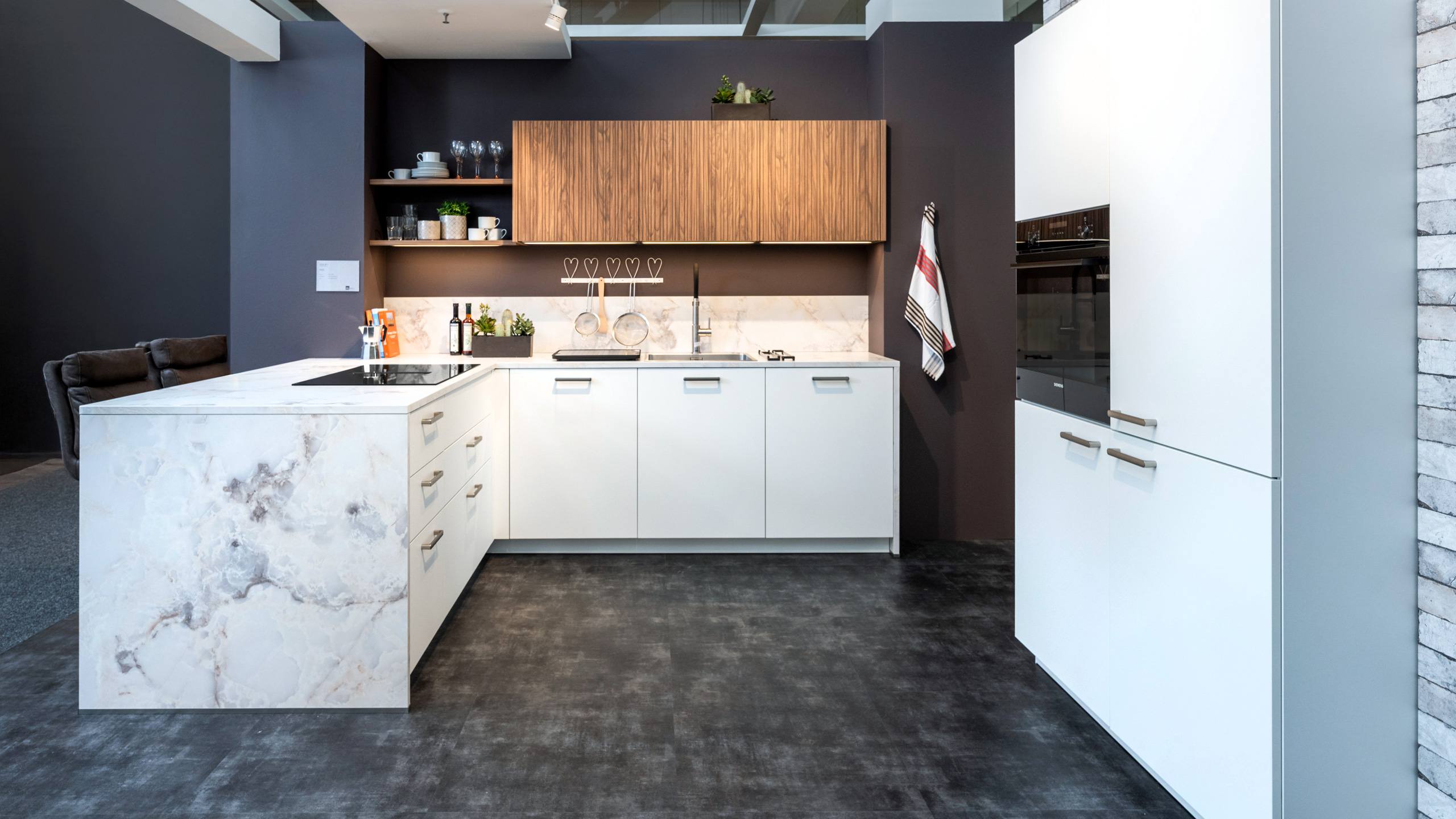 Moderne Paarküche "IL 3205" von Interliving