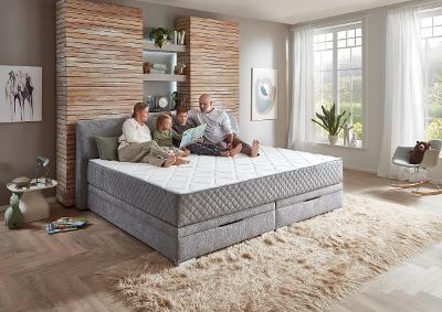 Familienbett Boxspring 10397450 BX2740 Kufstein 50530-720