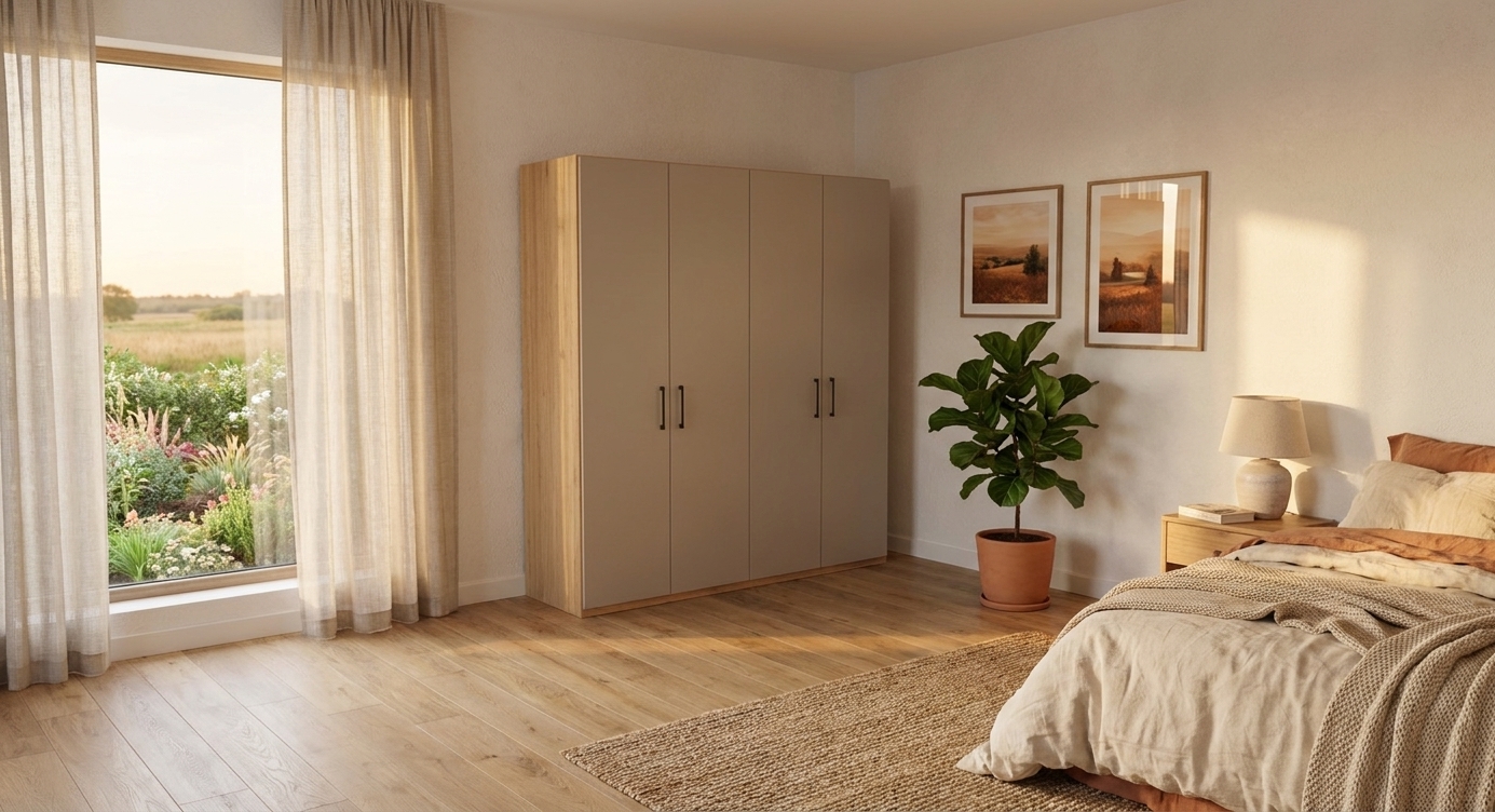Drehtürenschrank Comfort V 93043 9636