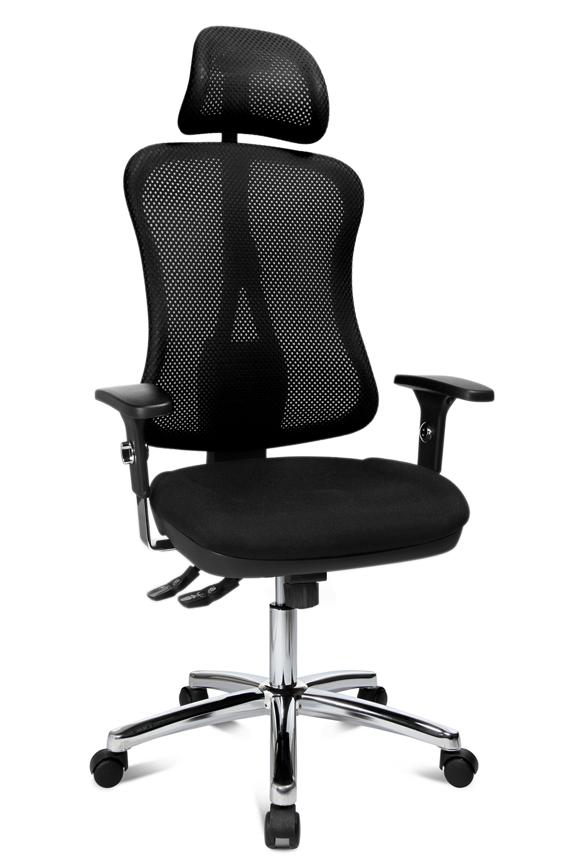 Komfort-Drehstuhl m. Kopfstütze Ortho Sedis 85 OR19PBC00x