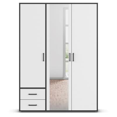 Drehtürenschrank,3-trg.,1 SPT,2 SBK Voyager AG441.21V3           Blue-Z