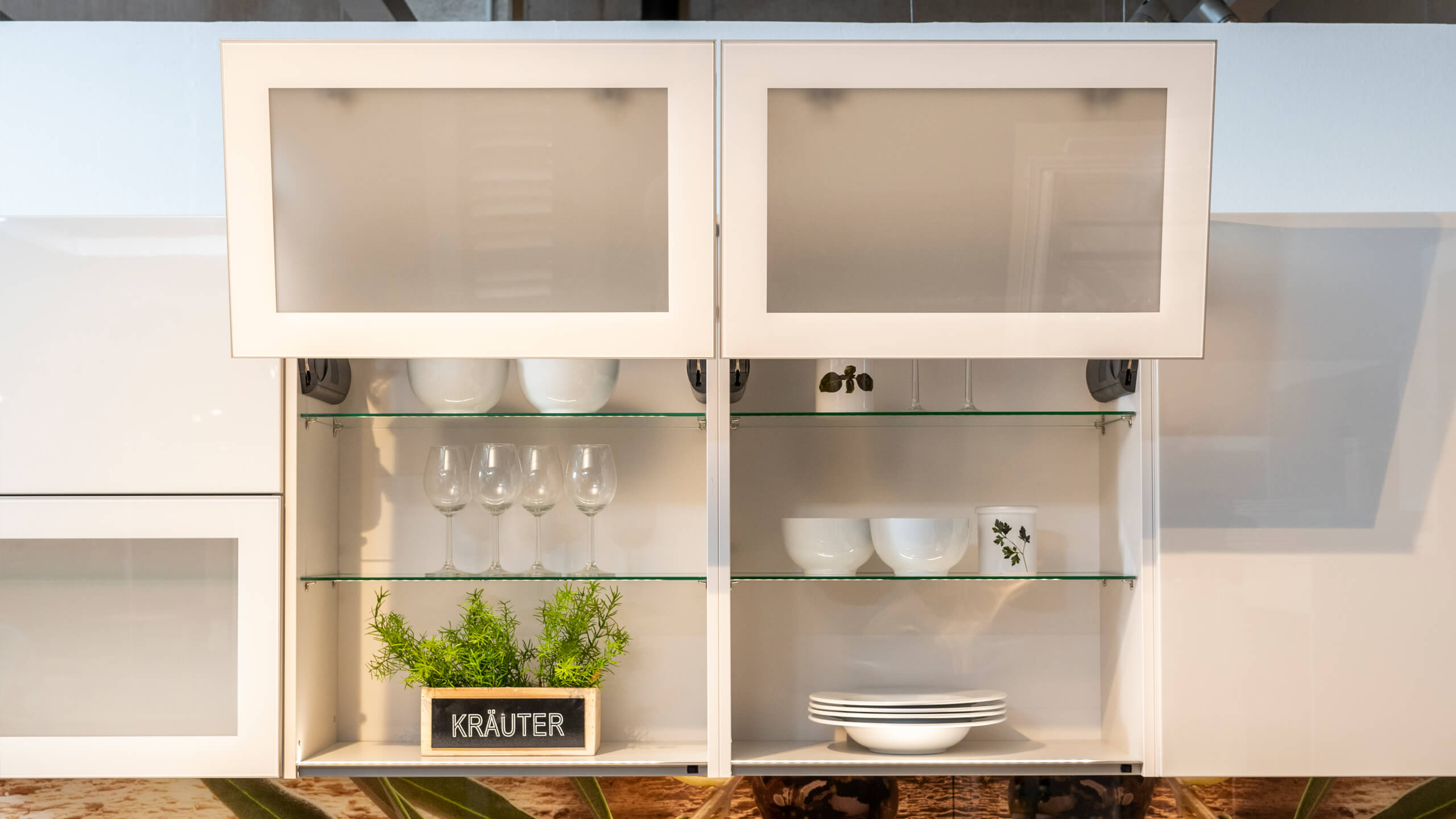 Moderne L-Küche Modell Gala von Wert Küche