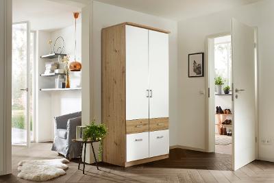 Drehtürenschrank, 2-trg., 4 SBK Bremen-Extra AD686.0R95