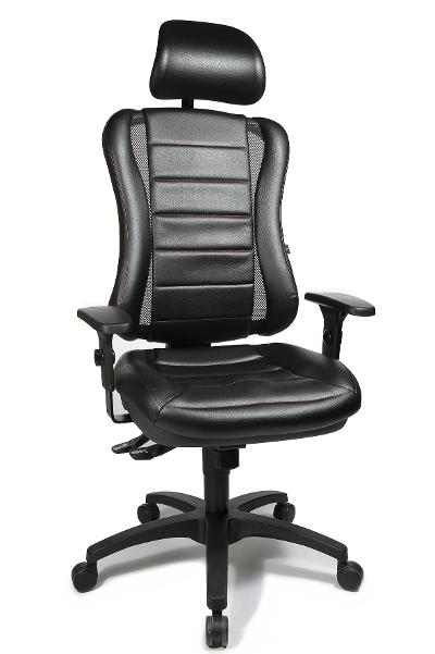 Gamer-Drehstuhl m. AL + Kopfstütze Head Point RS HE30PS100RX AL.P4