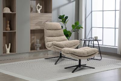 Relaxsessel mit Hocker 16132 Porto