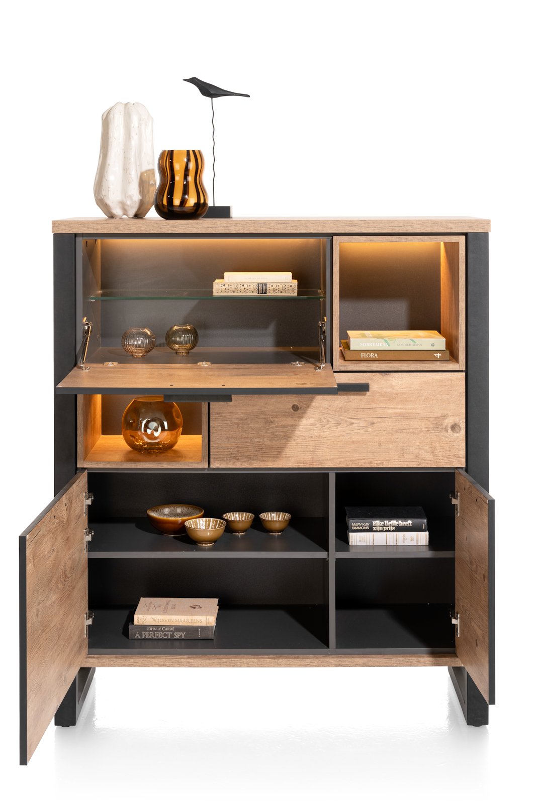 Highboard Perth 51783-BRN