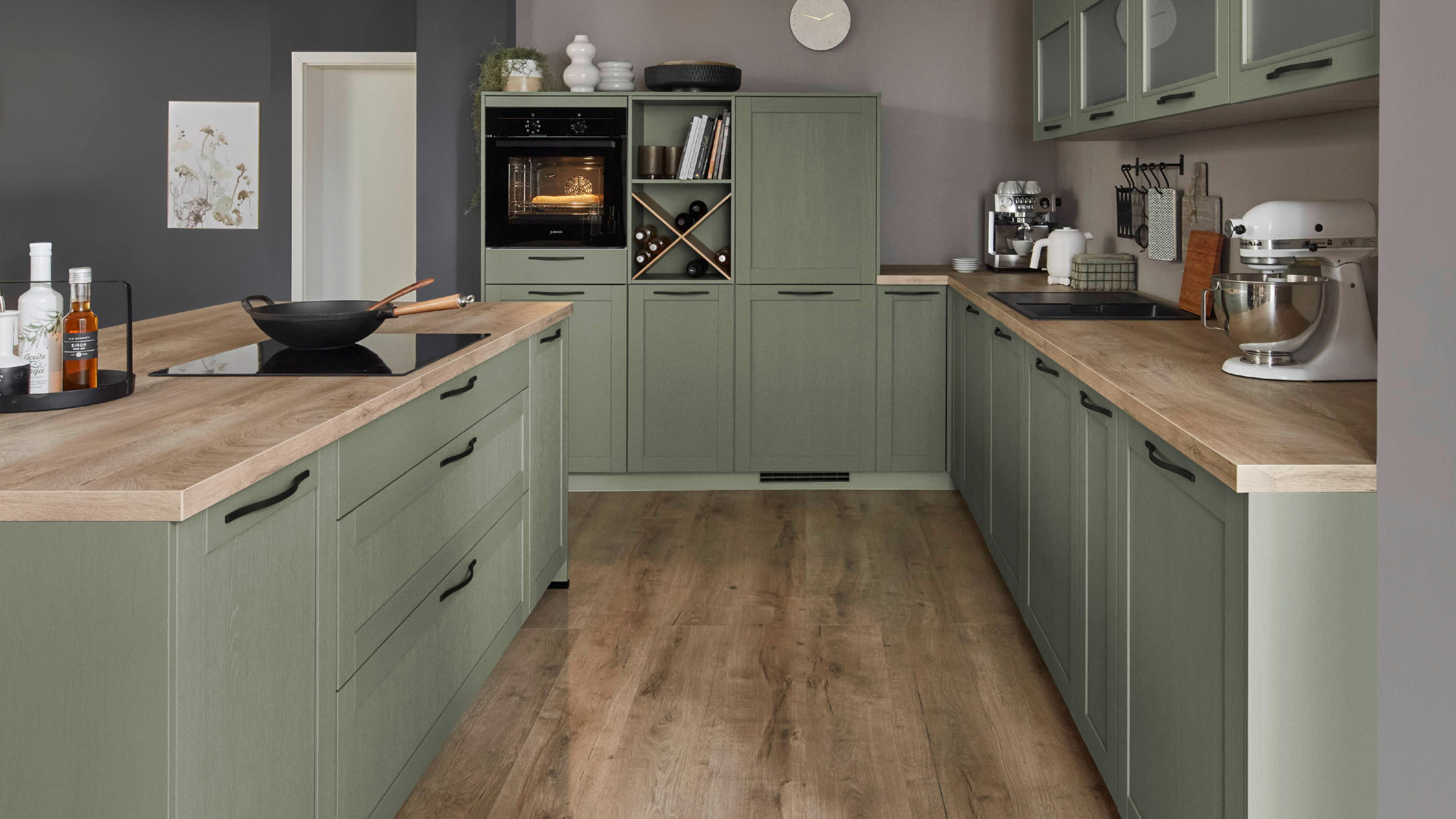 Landhausküche "Frame" von Nobilia