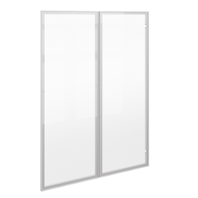 Glasrahmentür Struktur ST184 851