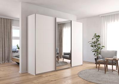 Schwebetürenschrank, 3-trg. 1 SPT Kulmbach-A AN860.54J9      Orange-Z