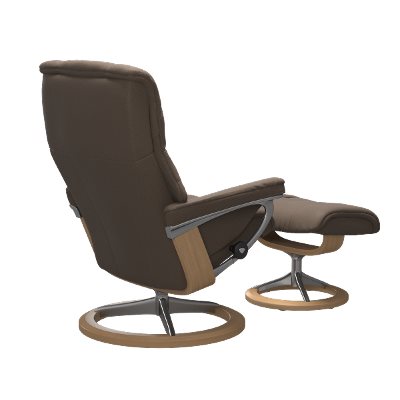 Signature Sessel (M) + Hocker Stressless Mayfair 1731315