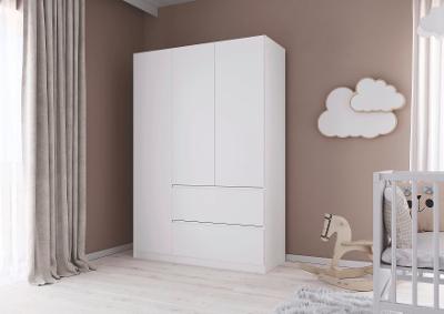 Drehtürenschrank, 3-trg., 2 SBK Costa AG425.0CN8            Blue-Z