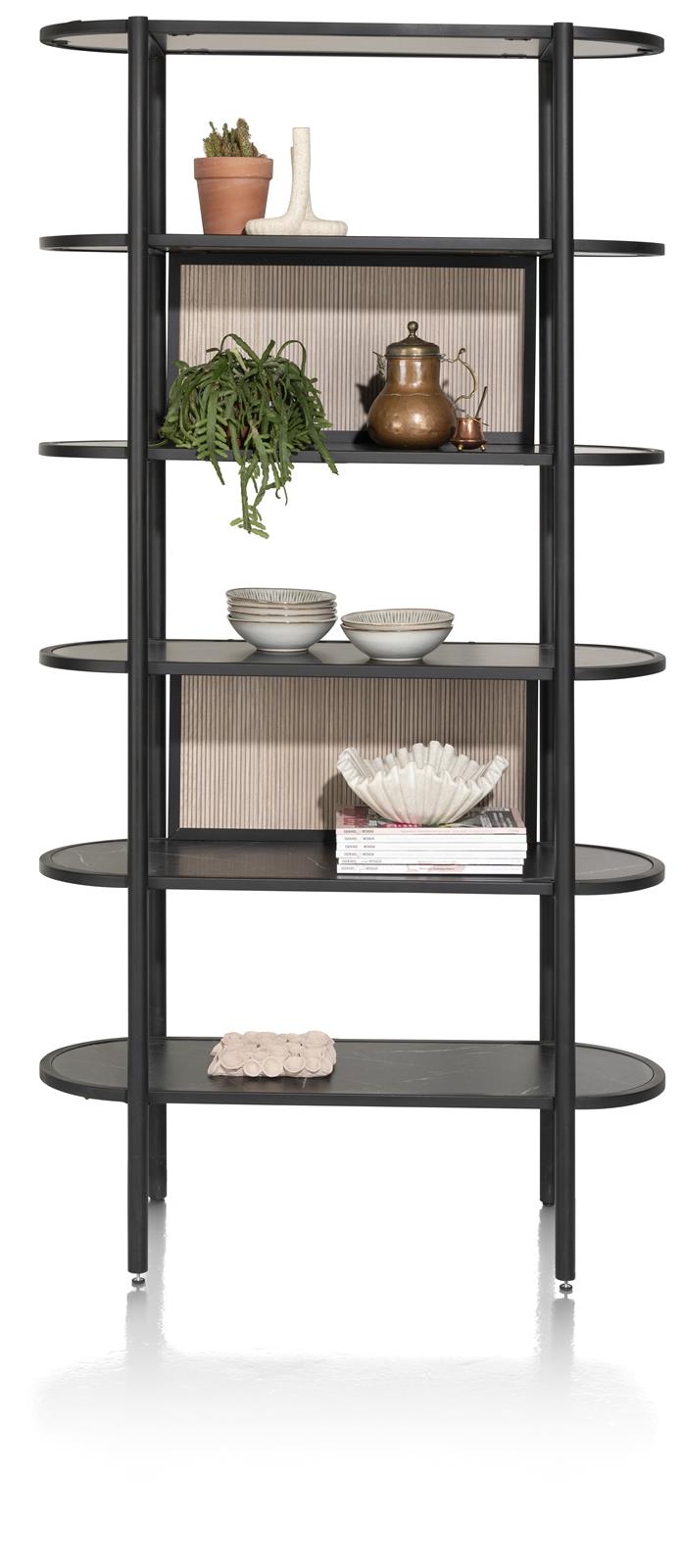 Bücherregal Aramon 46411NAT
