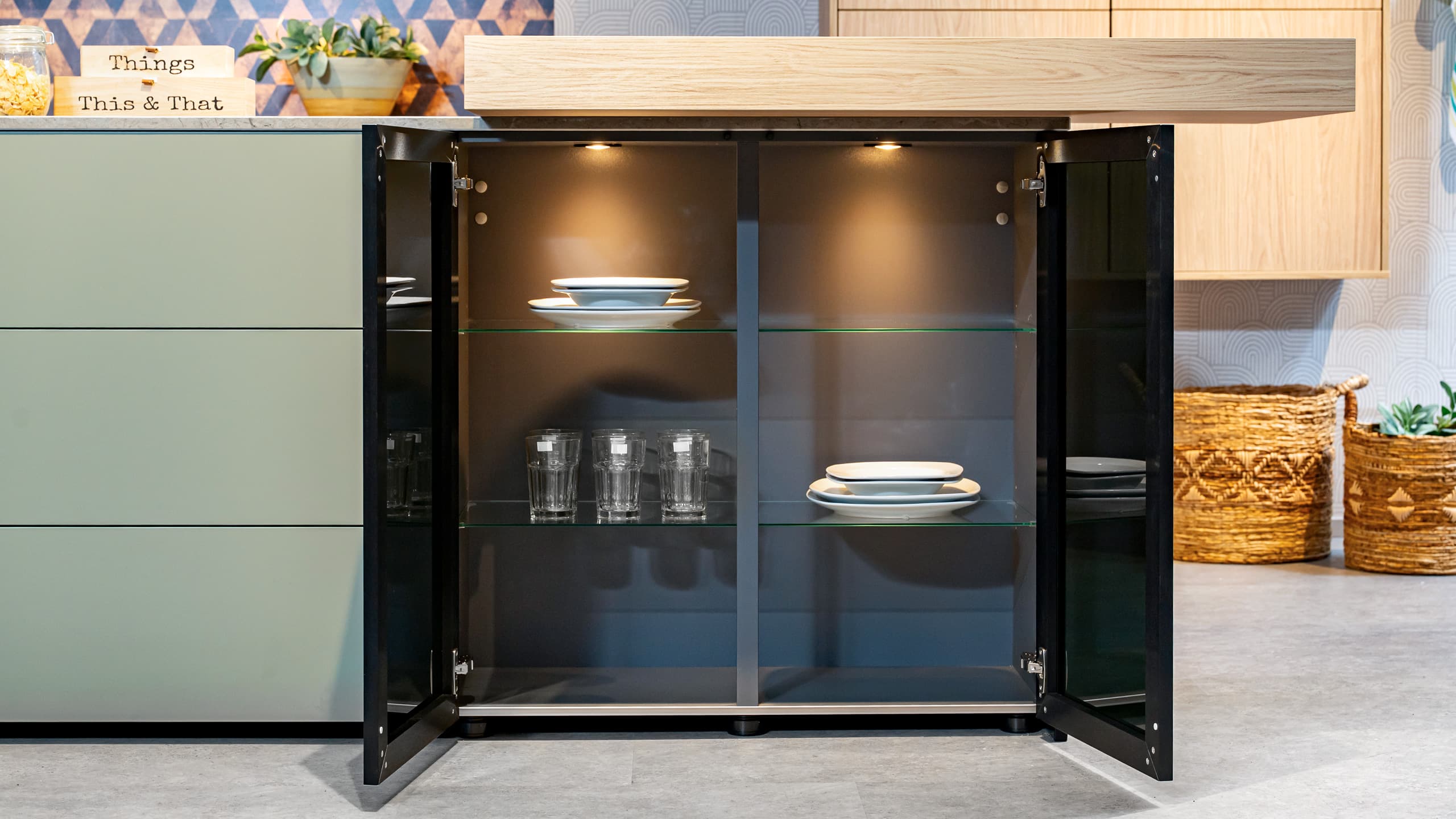 Designküche "Senso" von Culineo