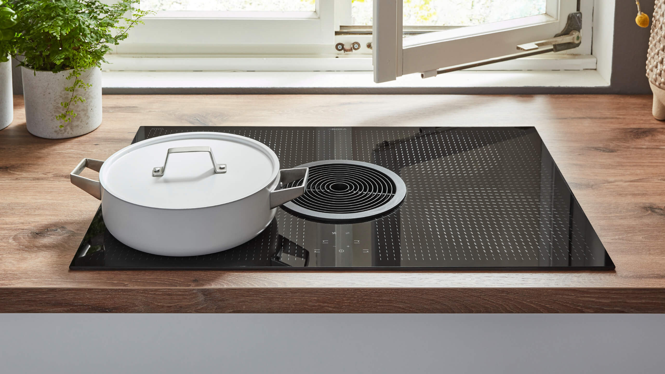 Moderne Familienküche "Artis" in U-Form von Nobilia