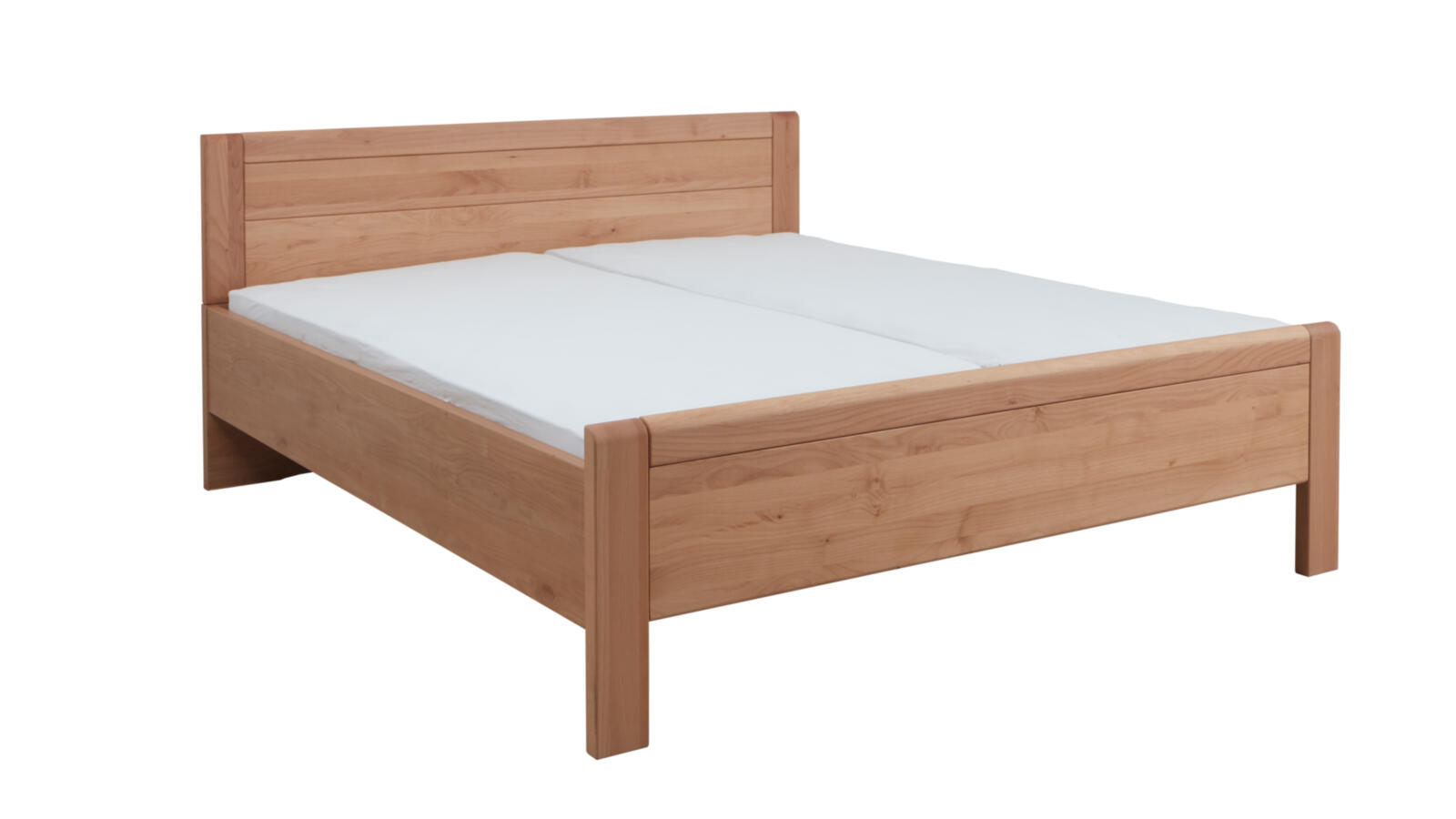 Bett mit Holzkopfteil, Modena Plus 130275