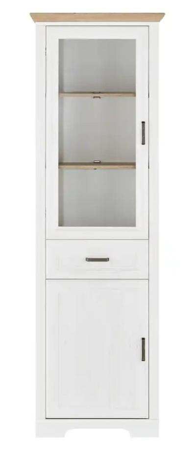 Vitrine inkl. LED-Beleuchtung Jasmin 1LG9UH02