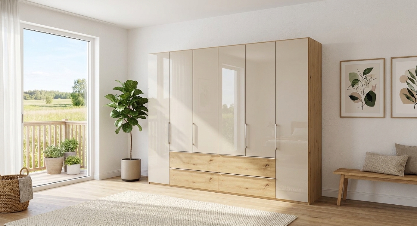 Funktionsdrehtürenschrank Interliving 1205 147468