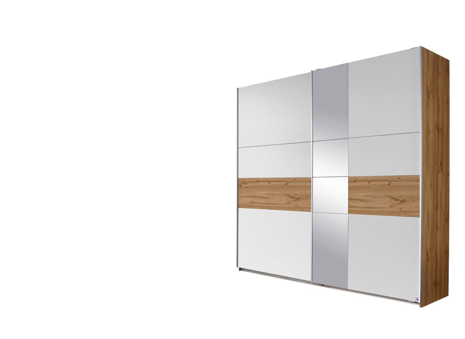 Schwebetürenschrank Korbach AD652.5S75           Blue-Z
