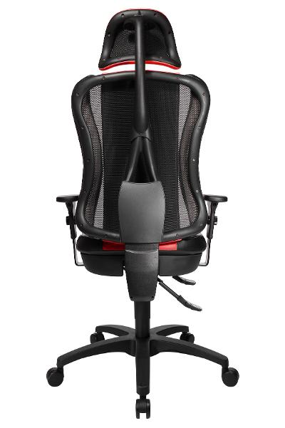 Gamer-Drehstuhl m. AL + Kopfstütze Head Point RS HE30PS101X AL.P4