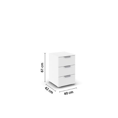 Nachttisch 3 SBK Aditio Box AC11L.64JD      Orange-Z