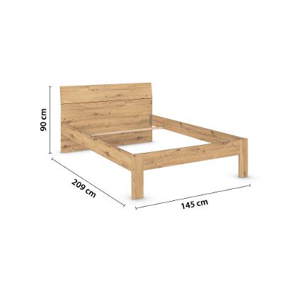 Futonbett 140/200 Flexx AD682.605Q.40
