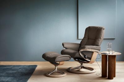 Signature Sessel (M) + Hocker Stressless Mayfair 1731315