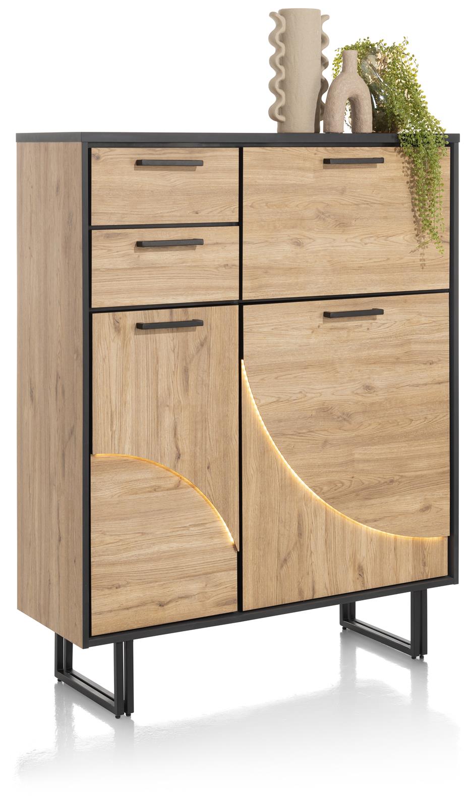 Highboard Avalon 46766-NAT