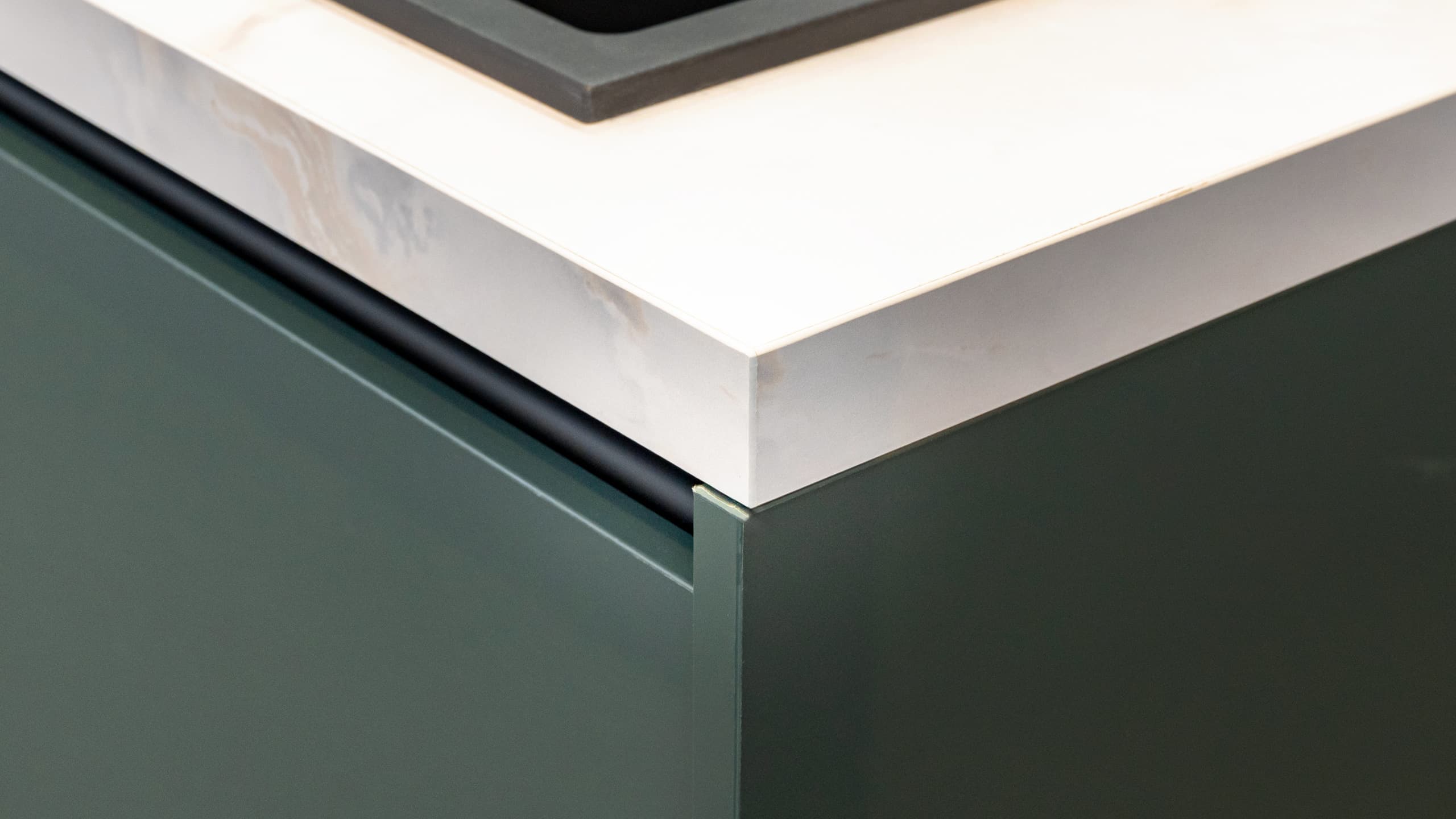 Trendige Singleküche "Clean" von Express