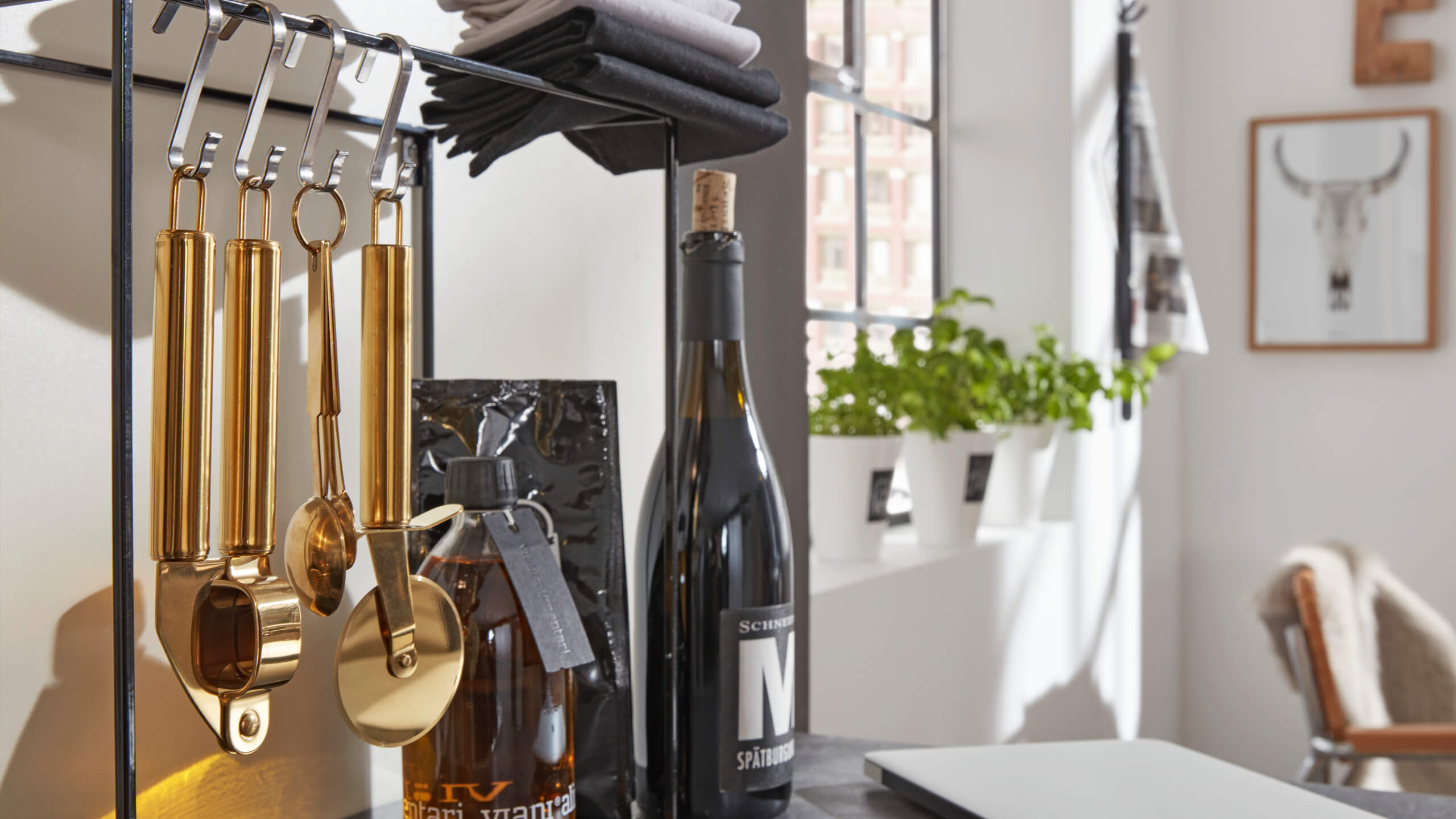 Moderne Küchenzeile "Serie 3014" von Interliving