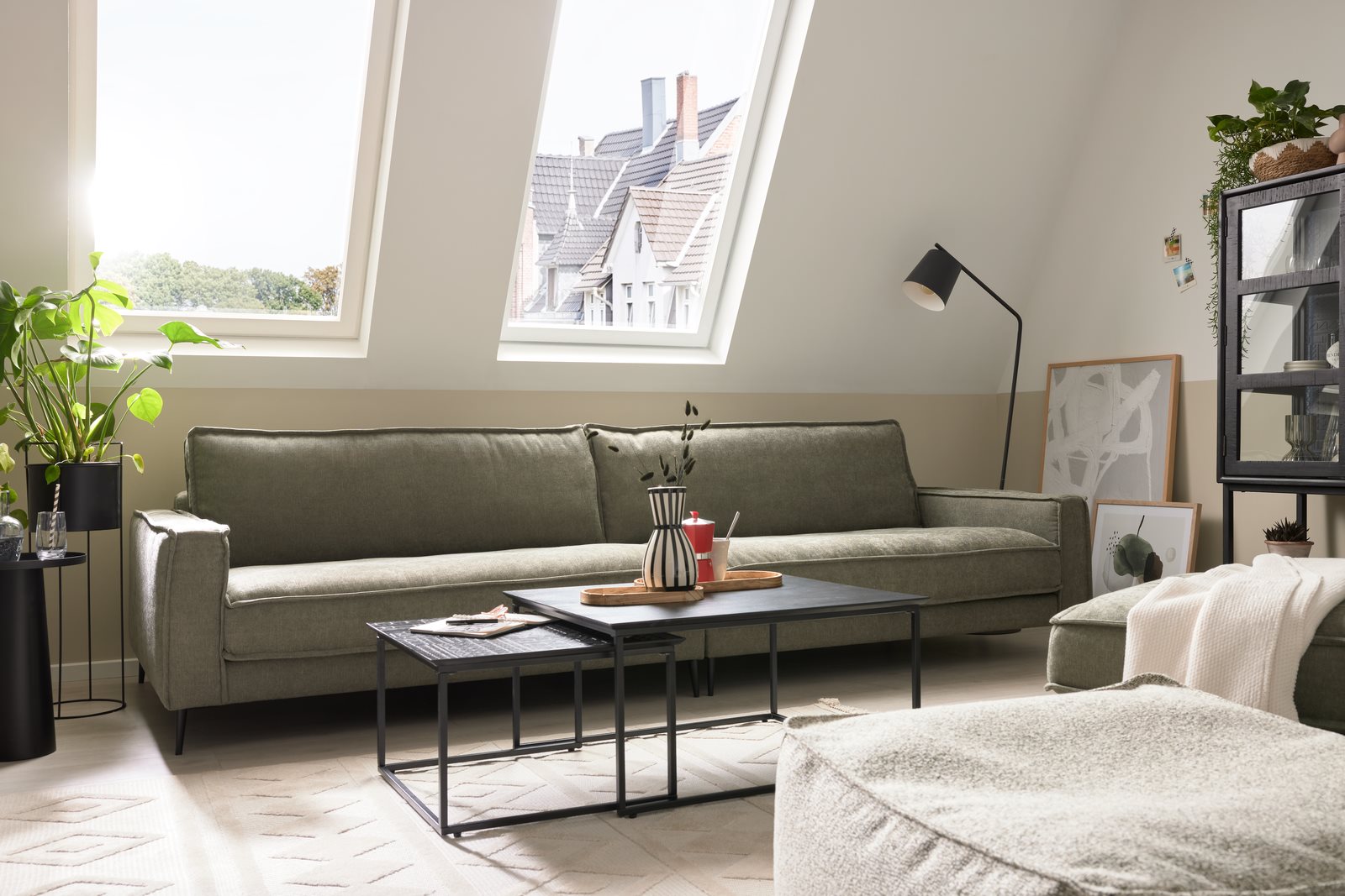 Sofa 3-sitzig Roomio 4102 - 90284