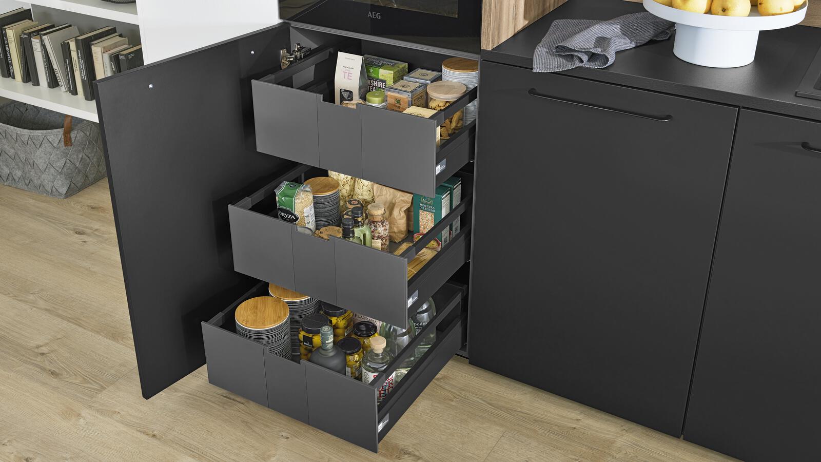 Designküche "Serie 3055" mit Insel von Interliving